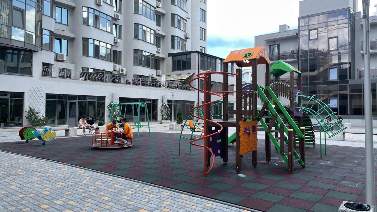 אודסה Arkadia Plaza Design Apartment מראה חיצוני תמונה