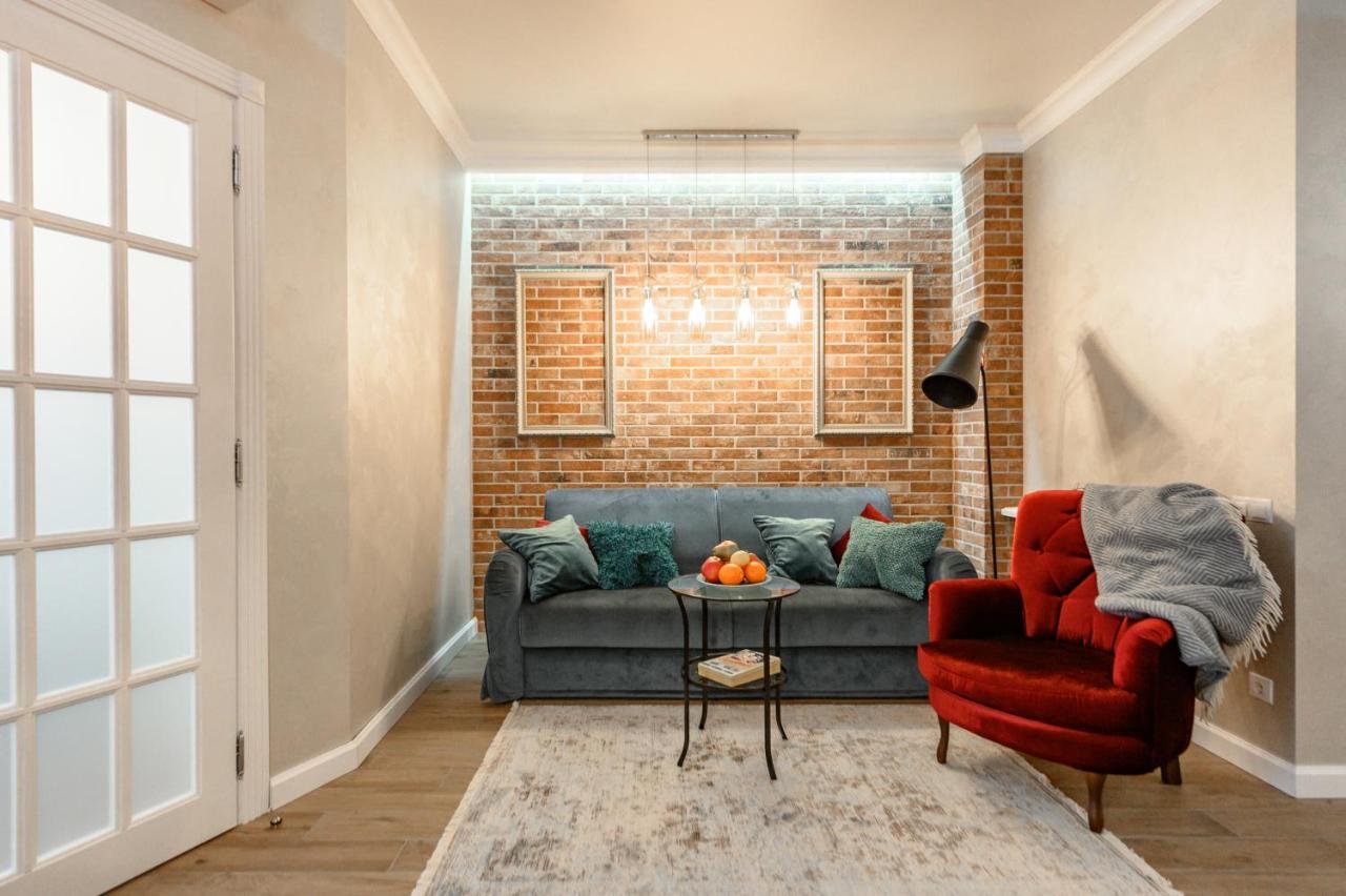 אודסה Arkadia Plaza Design Apartment מראה חיצוני תמונה