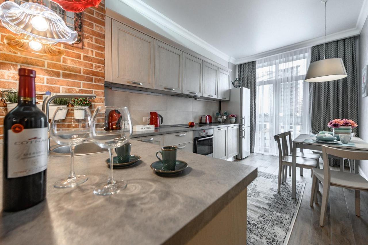 אודסה Arkadia Plaza Design Apartment מראה חיצוני תמונה